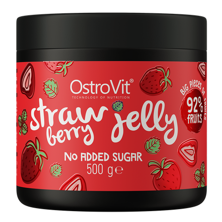 OstroVit Jelly 500 g - STRAWBERRY image