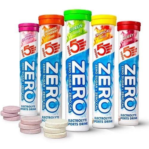 High5 Sports Nutrition Electrolyte Zero - 20 Tabs image 0