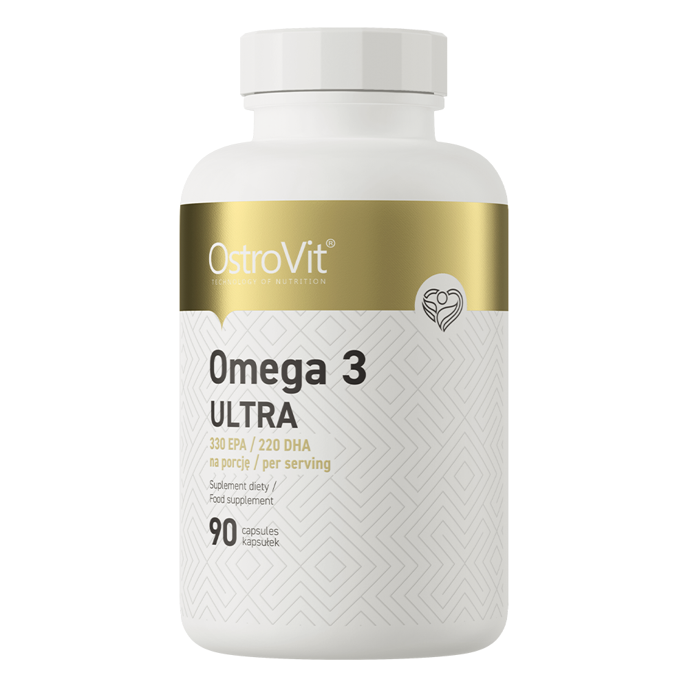 OstroVit Omega 3 Ultra 90 caps image 0