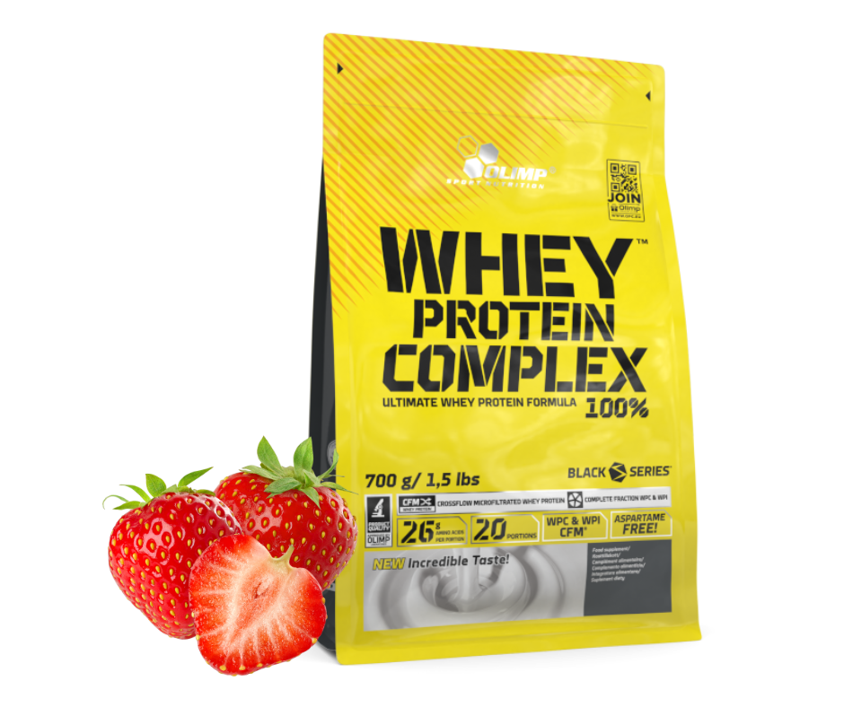 WHEY PROTEIN COMPLEX 100% 700G image 4