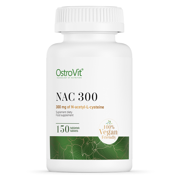 OstroVit NAC 300 mg 150 tabs image 0