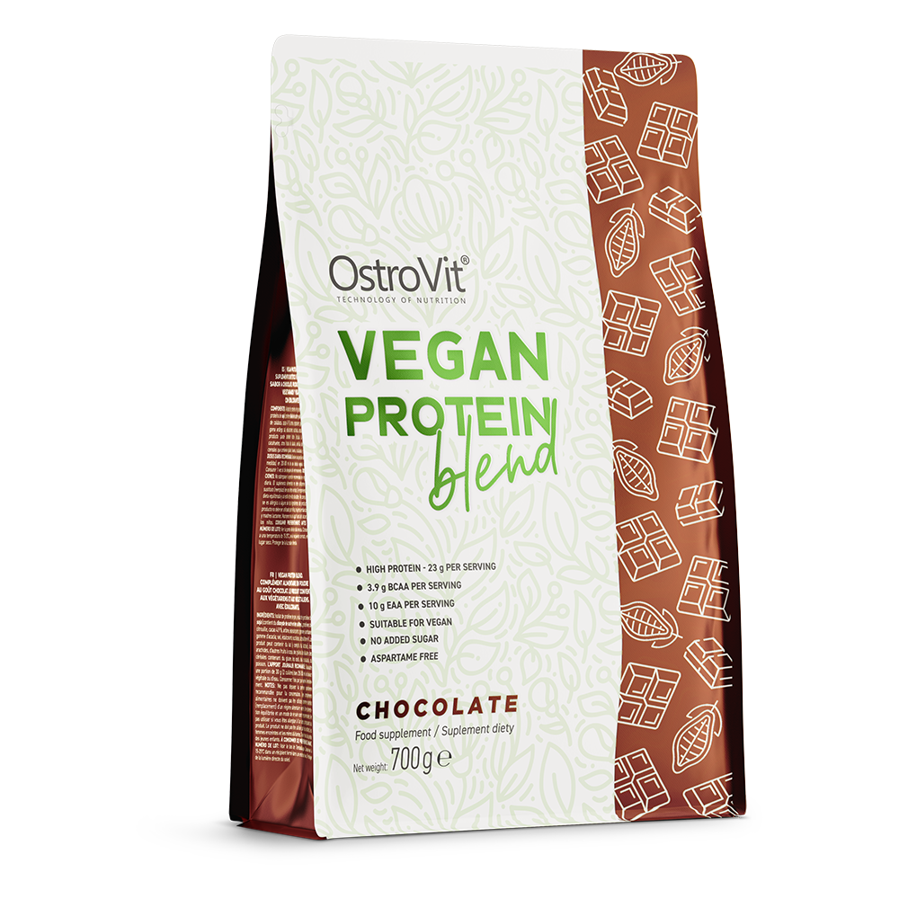 OstroVit VEGE Protein Blend 700 g - CHOCOLATE image