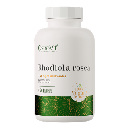OstroVit Rhodiola rosea 60 caps image 0