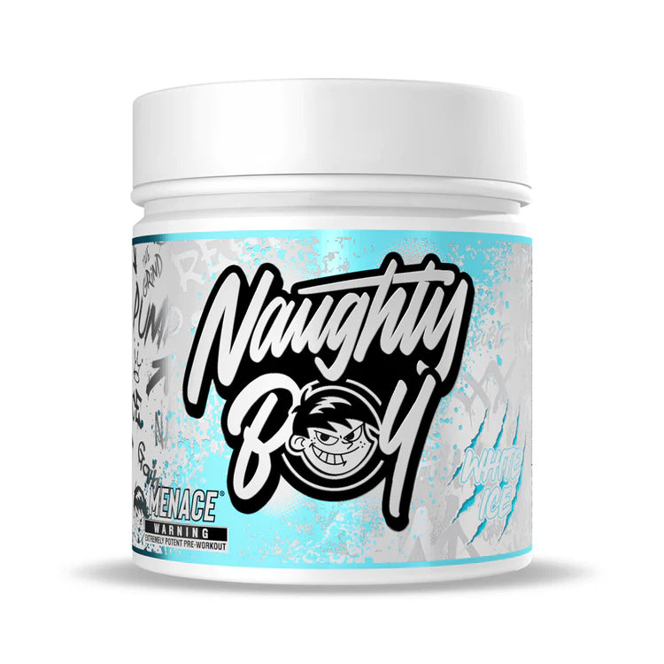NAUGHTY BOY MENACE® PRE-WORKOUT 420G - WHITE ICE image