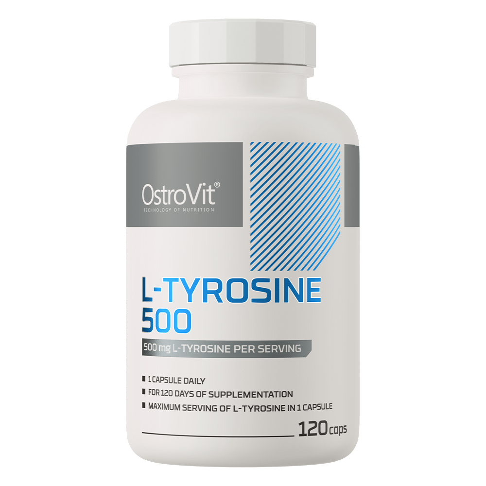 OstroVit L-Tyrosine 500 mg 120 caps image 0