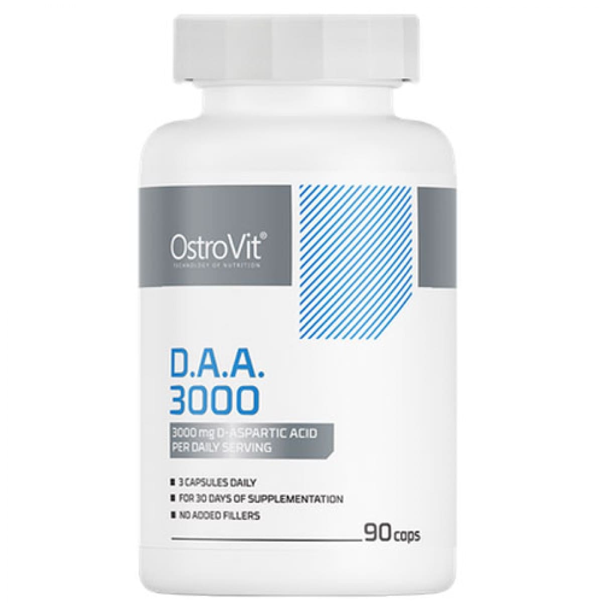 DAA 3000mg  90 Caps image 0