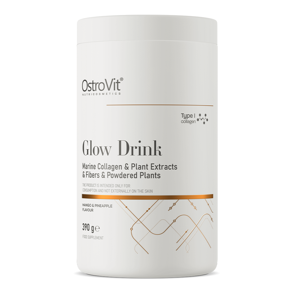 OstroVit Glow Drink 390 g  Mango and Pineapple Flavour image 0