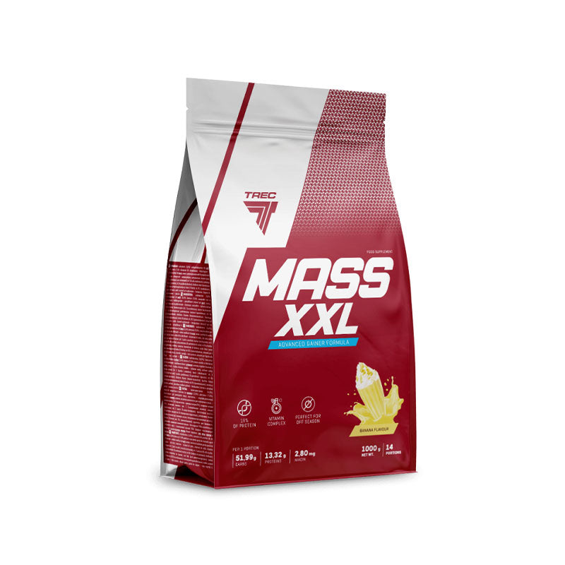 TREC MASS XXL - 1 KG - BANANA image