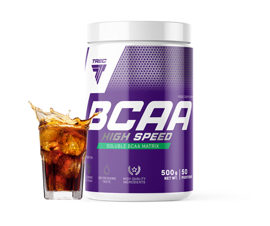 TREC BCAA HIGH SPEED - 500G image 2