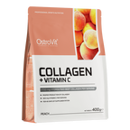 OstroVit Collagen + Vitamin C RASP WITH MINT  400 g