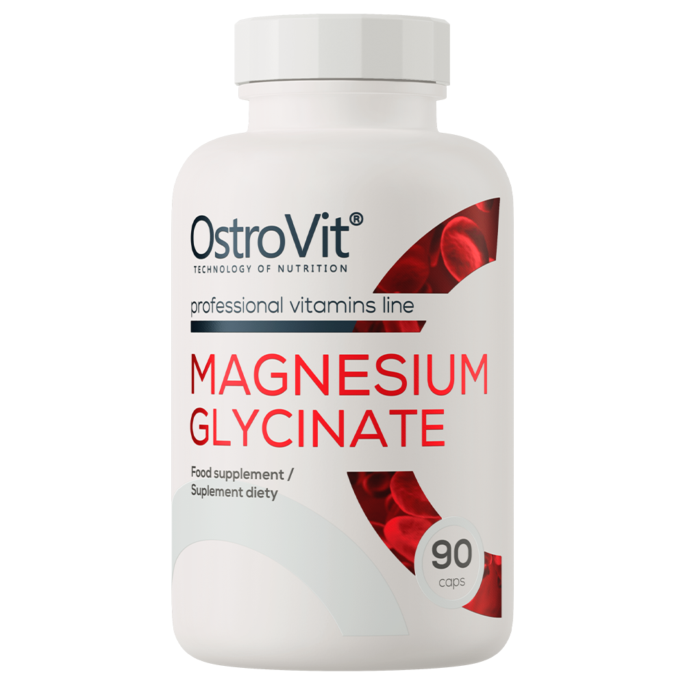 OstroVit Magnesium Glycinate 90 caps6 image 0