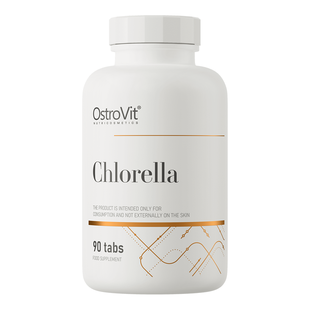 OstroVit Chlorella 90 tablets image 0
