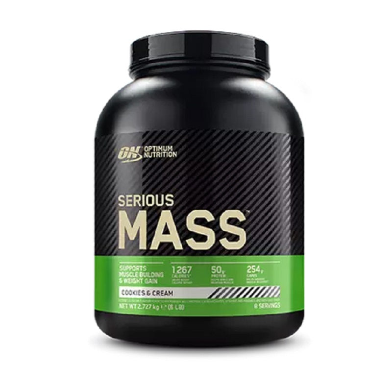 OPTIMUM NUTRITION SERIOUS MASS 2.73KG image 0