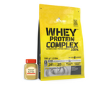 WHEY PROTEIN COMPLEX 100% 700G - PEANUT BUTTER image
