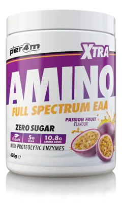 PER4M AMINO XTRA 420G - PASSIONFRUIT image