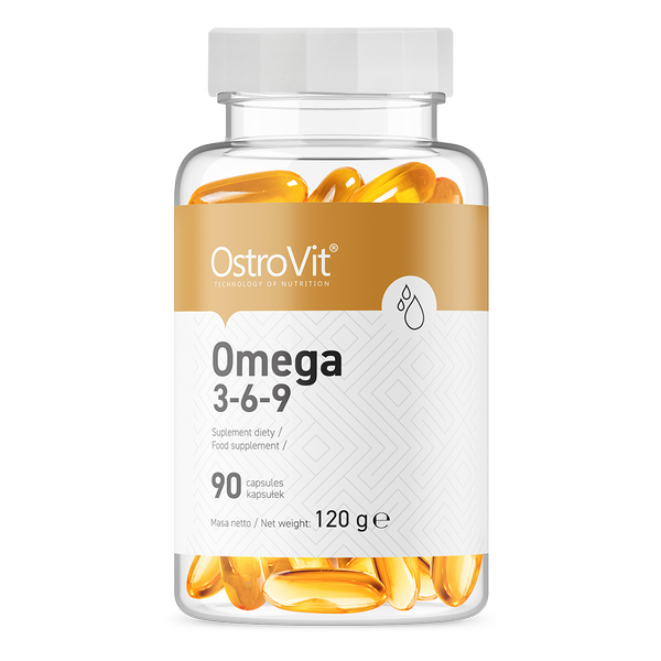 OstroVit Omega 3-6-9 90 caps image 0