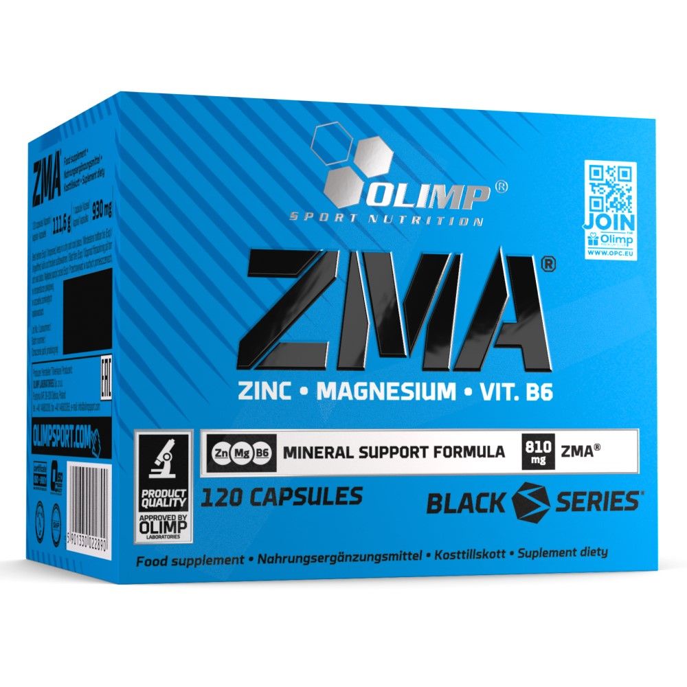 Olimp ZMA 120 Caps
