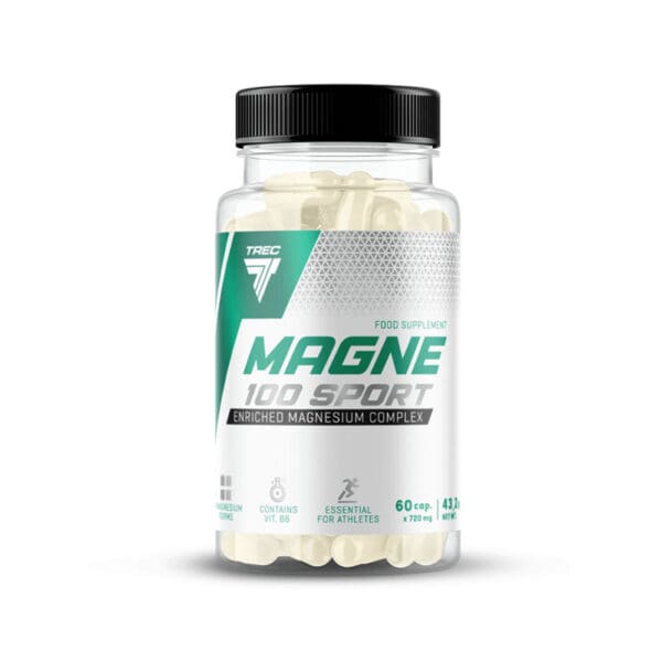 TREC MAGNEZ MAGNE-100 SPORT - 60 CAPS