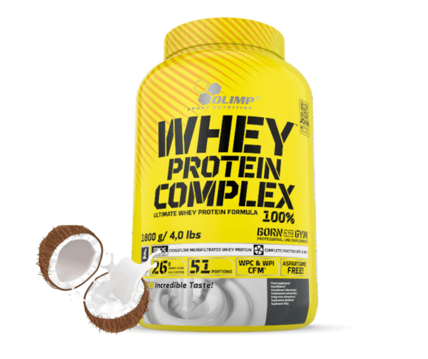 WHEY PROTEIN COMPLEX 100%, 1800 G - Image 5