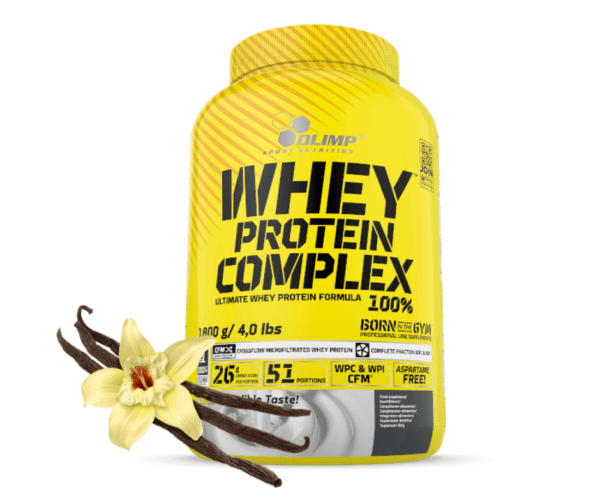 WHEY PROTEIN COMPLEX 100%, 1800 G - Image 3