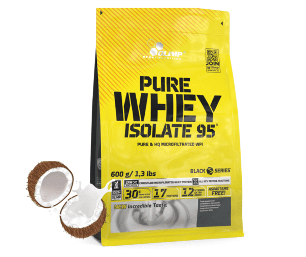 PURE WHEY ISOLATE 95, 600G - Image 2