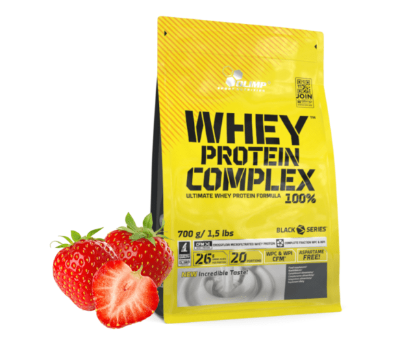 WHEY PROTEIN COMPLEX 100% 700G - Image 5