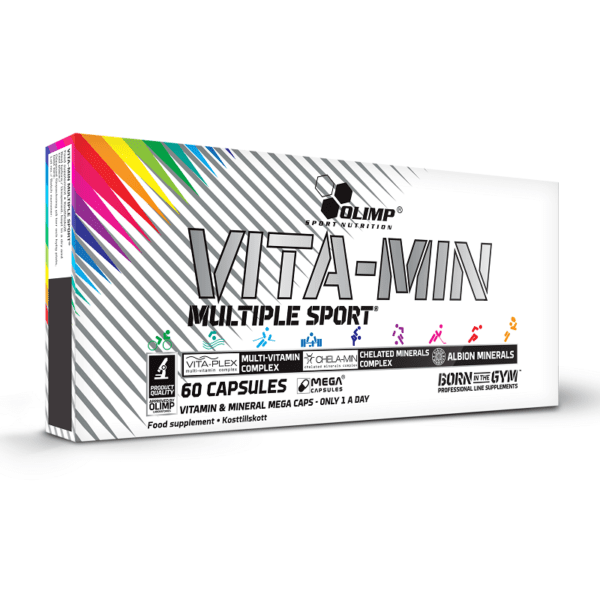 VITA-MIN MULTIPLE SPORT MEGA CAPS 60 CAPS