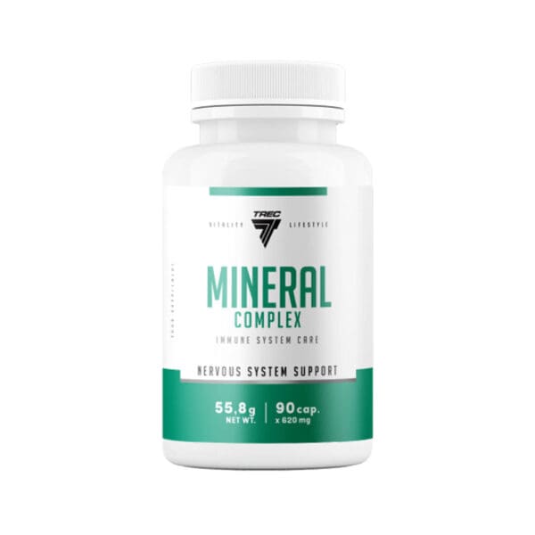 TREC VITALITY MINERAL COMPLEX – 90 CAPS