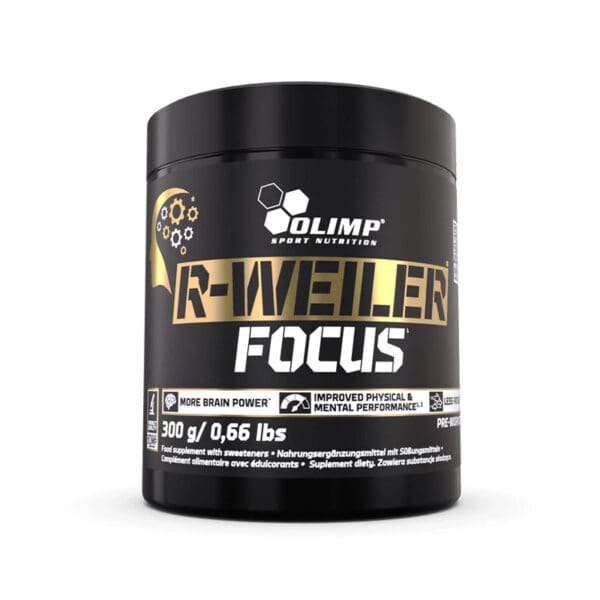 R-WEILER FOCUS 300G