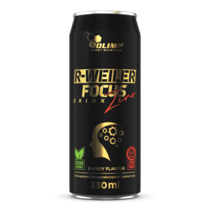 R-WEILER FOCUS DRINK ZERO 330ML