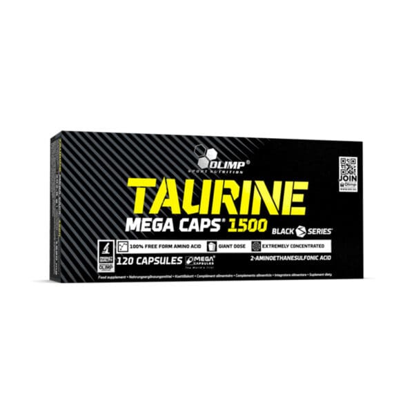 TAURINE MEGA CAPS 120