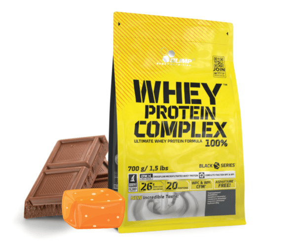 WHEY PROTEIN COMPLEX 100% 700G - Image 2