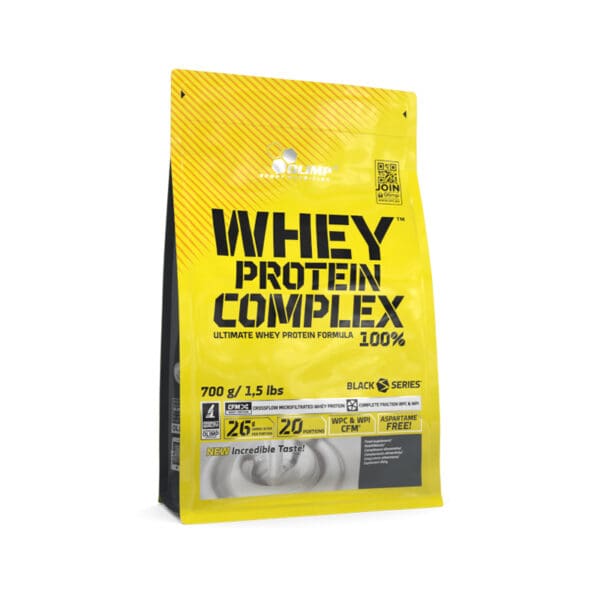 WHEY PROTEIN COMPLEX 100% 700G