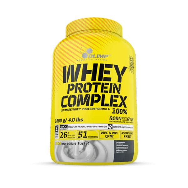 WHEY PROTEIN COMPLEX 100%, 1800 G