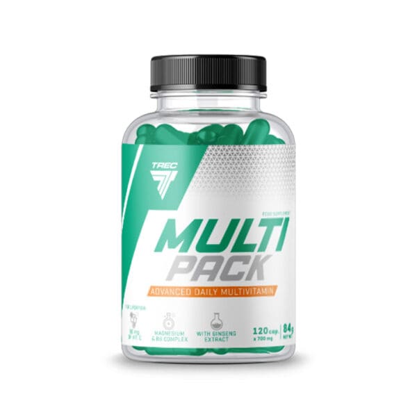 TREC MULTIPACK - 120 CAPS.
