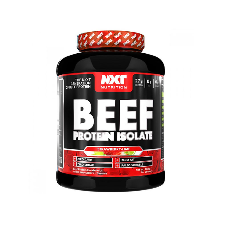 Introducing NXT Nutrition Beef Protein: A Dairy and Soy-Free Protein Alternative with 27g Protein per Serving