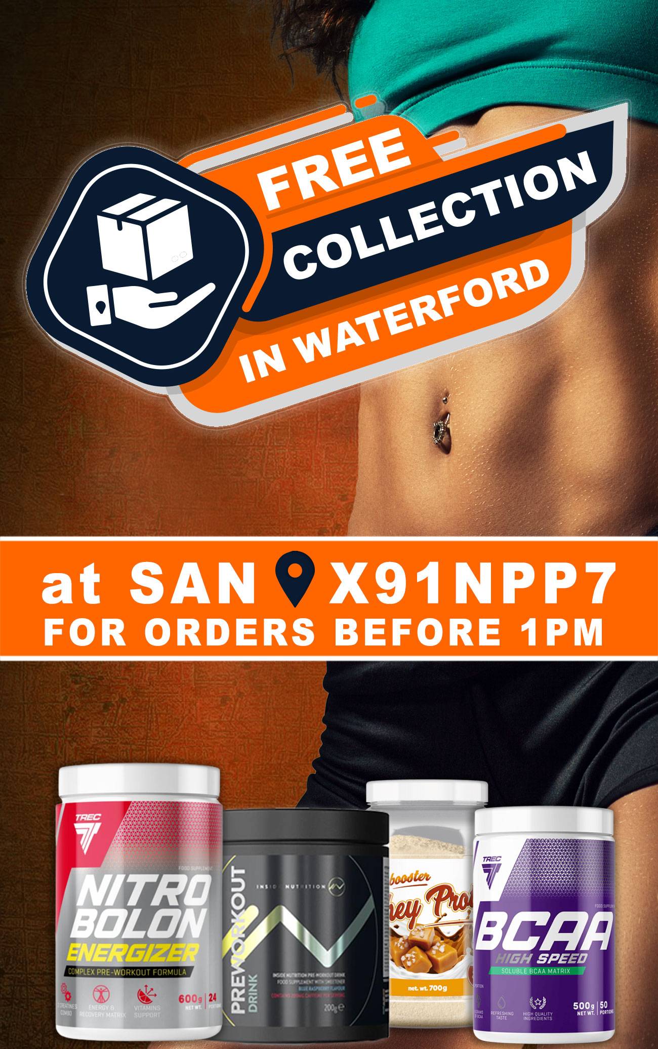 Free collection in waterford