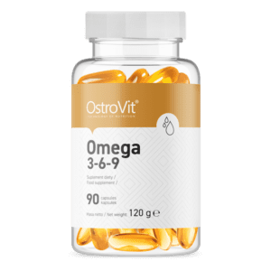 OstroVit Omega 3-6-9 90 caps