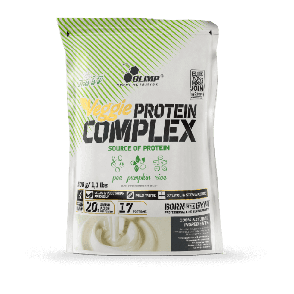 VEGGIE PROTEIN COMPLEX - 500 g-Olimp