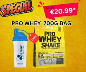 whey pro shake