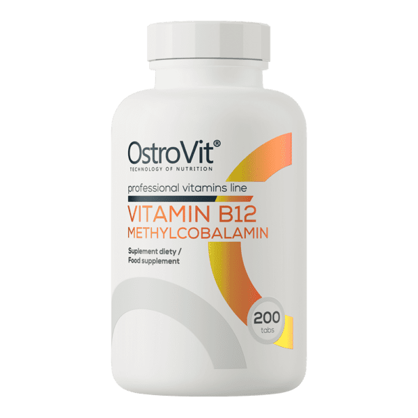 OstroVit Vitamin B12 Methylocobalamin 200 tab