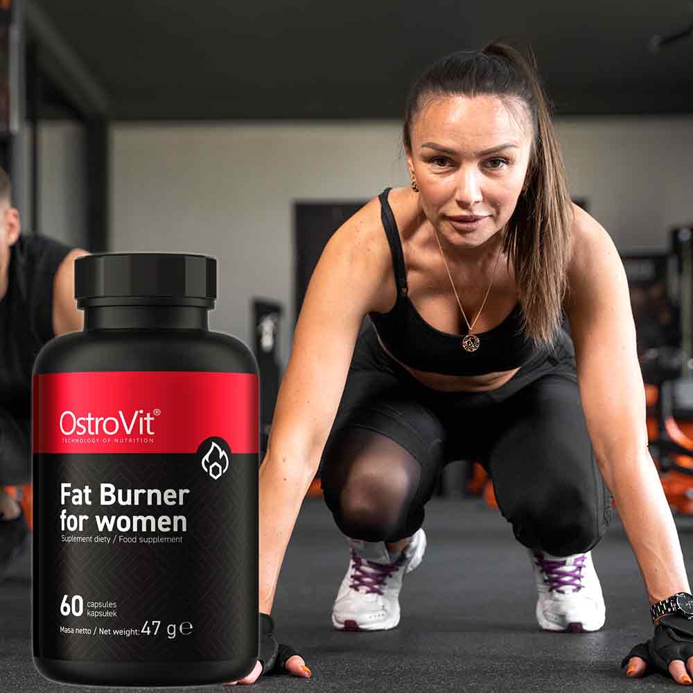 Unlock Your Ideal Figure with OstroVit Fat Burner for Women