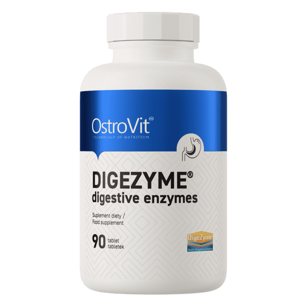 OstroVit Digezyme Digestive Enzymes 90 caps