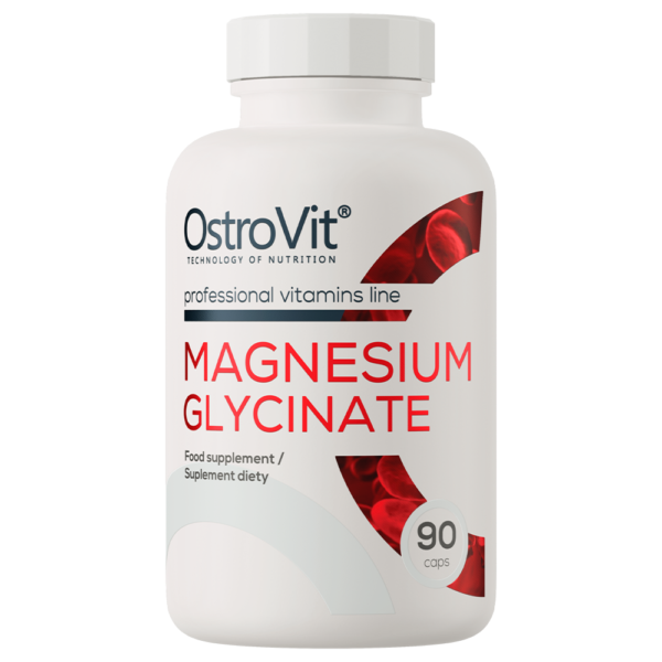 OstroVit Magnesium Glycinate 90 caps