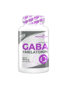 GABA + Melatonin 90 caps.