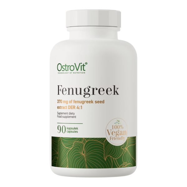 OstroVit Fenugreek VEGE 90 cap