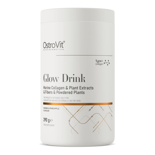 OstroVit Glow Drink 390 g  Mango and Pineapple Flavour