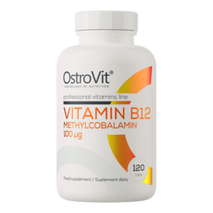 OstroVit Vitamin B12 Methylcobalamin 100 µg 120 tab