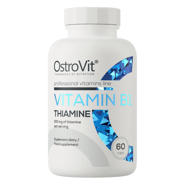 OstroVit Vitamin B1 Thiamine 60 caps