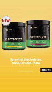Optimum Nutrition Electrolyte Powder 264g